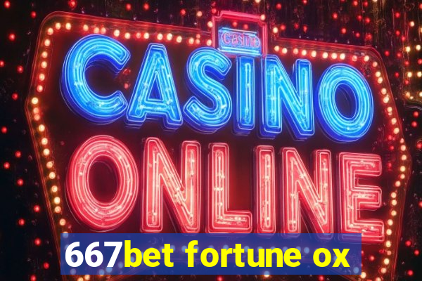 667bet fortune ox